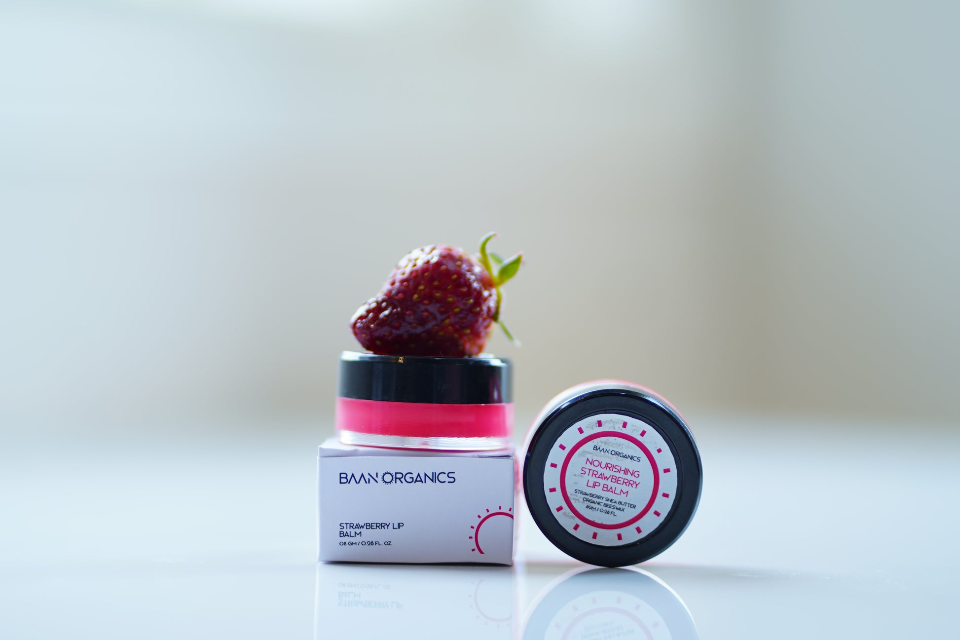 Nourishing Strawberry Lip Balm